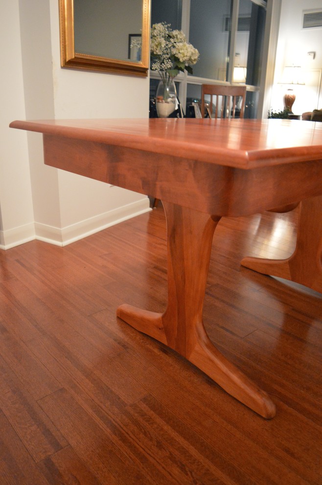 Dinning table - Sam Maloof Style inspired design