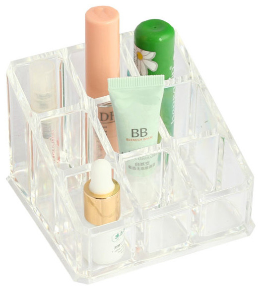 Cosmetic Organizer Small Contemporary Bathroom Organizers by HOME