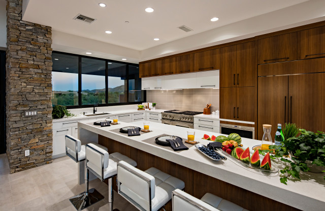 Grey Fox contemporary-kitchen