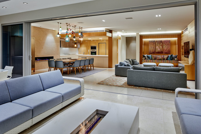 Harbourside House trendy-spisestue
