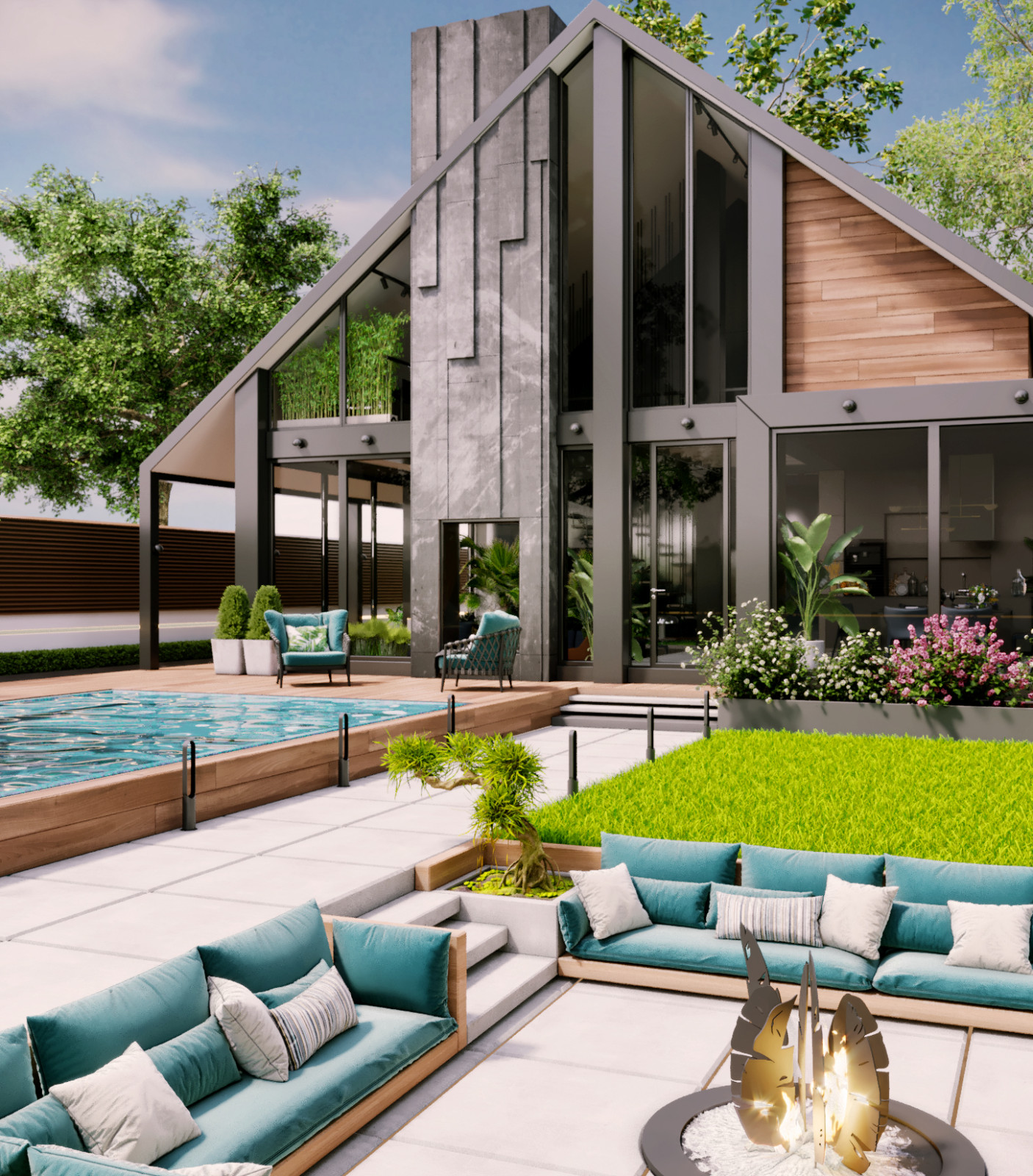 Дом в Испании, город Кихон