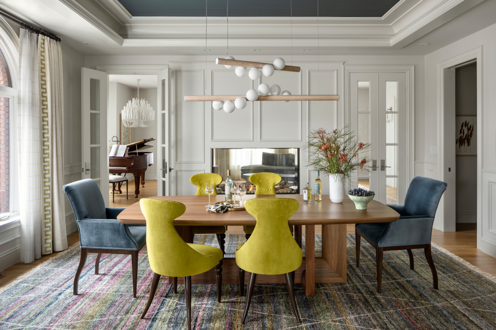 Dahlia St - Transitional - Dining Room - Denver - by Factor Design ...