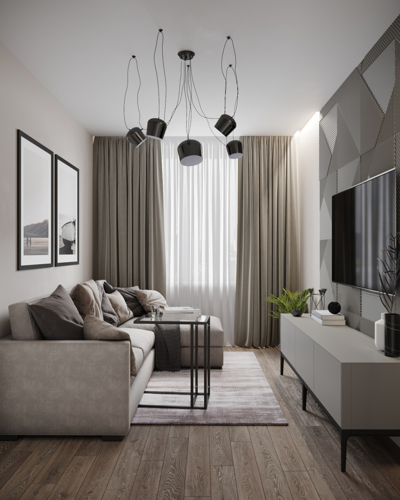 Двухкомнатная квартира для холостяка