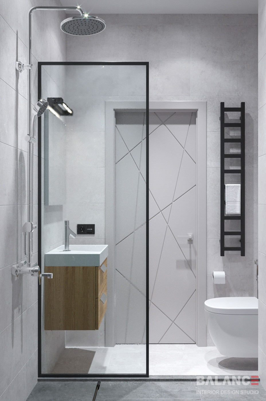 Трехкомнатная квартира ЖК "Неоклассика", 105 м2