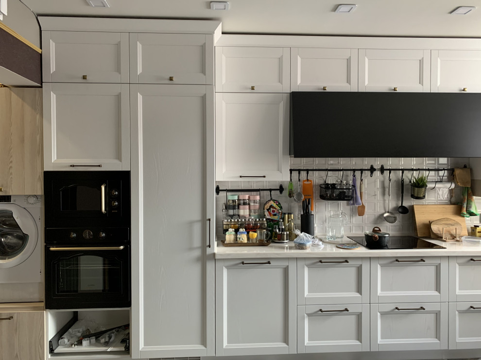 Одна квартира из двух