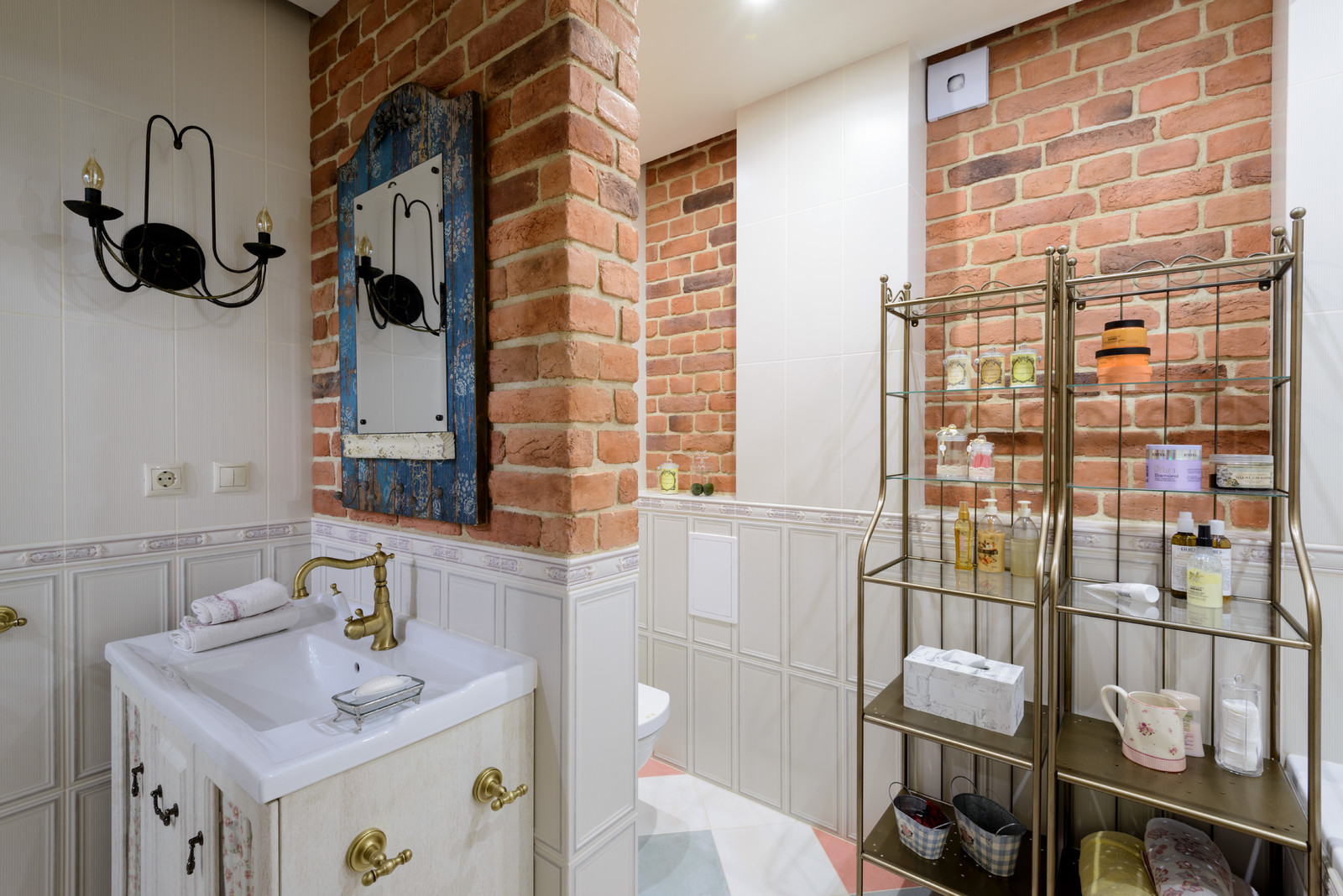 Фотосъемка интерьера "Прованские розы"