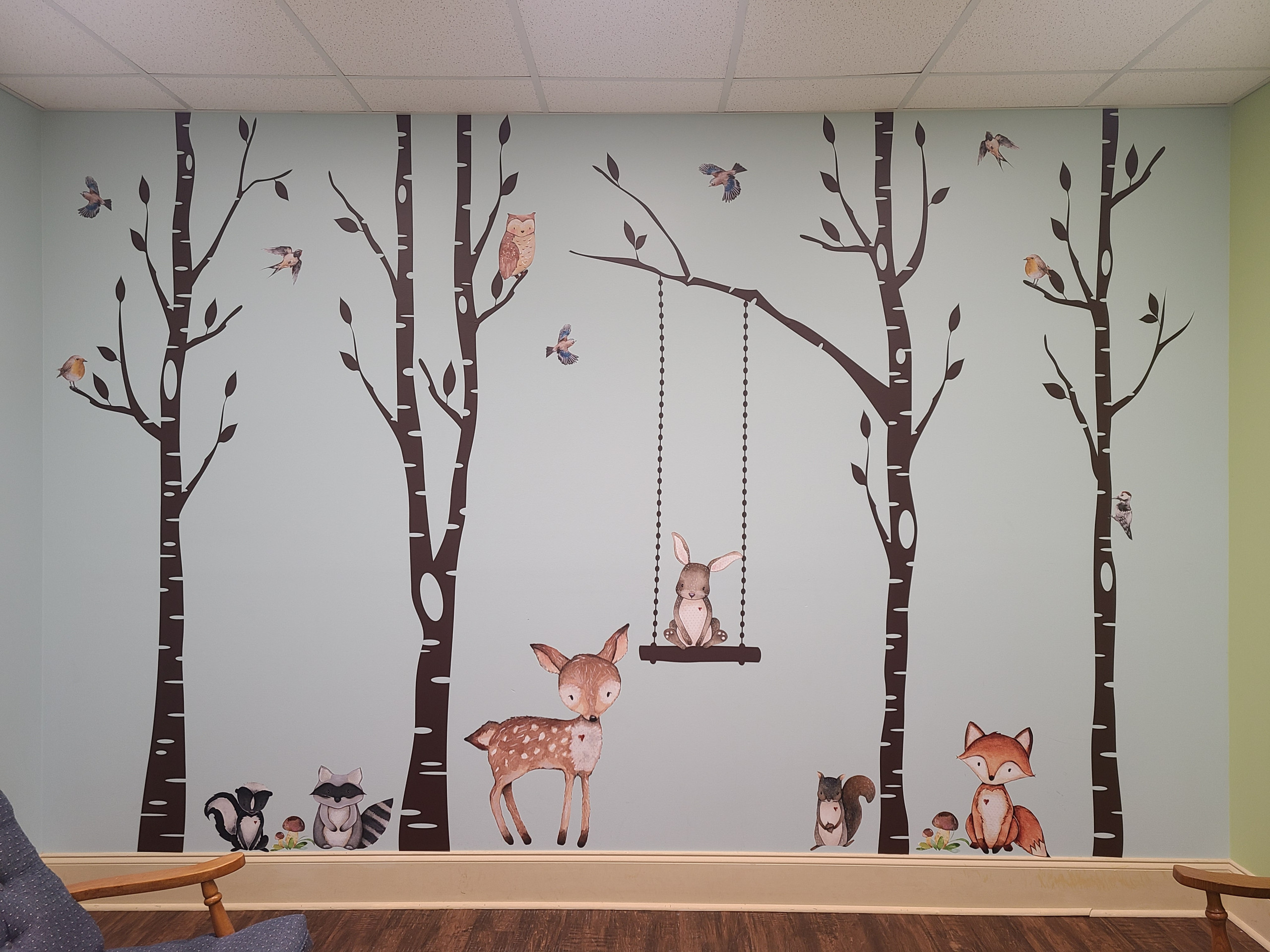 Woodland Playroom