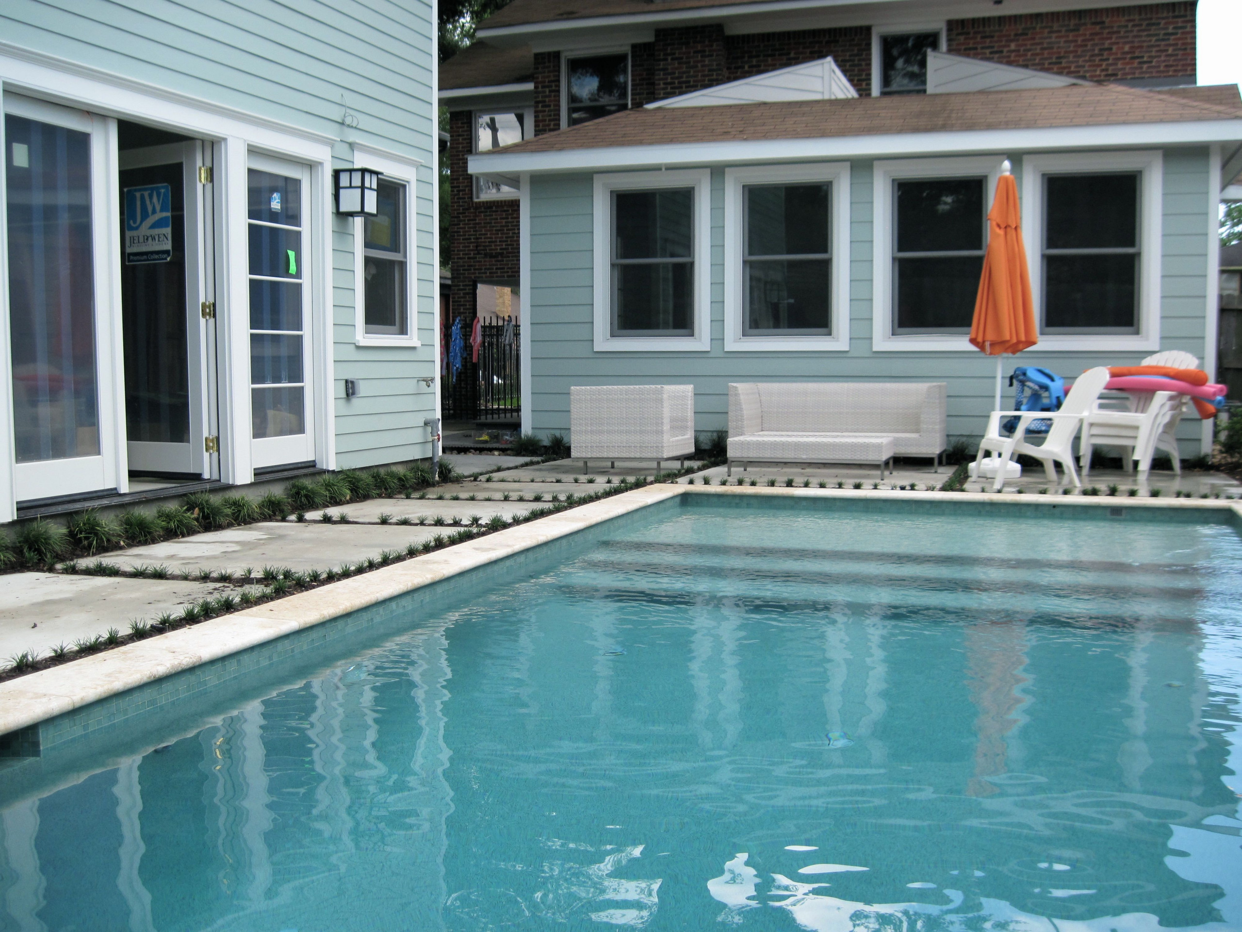 Pool Landscape Houston