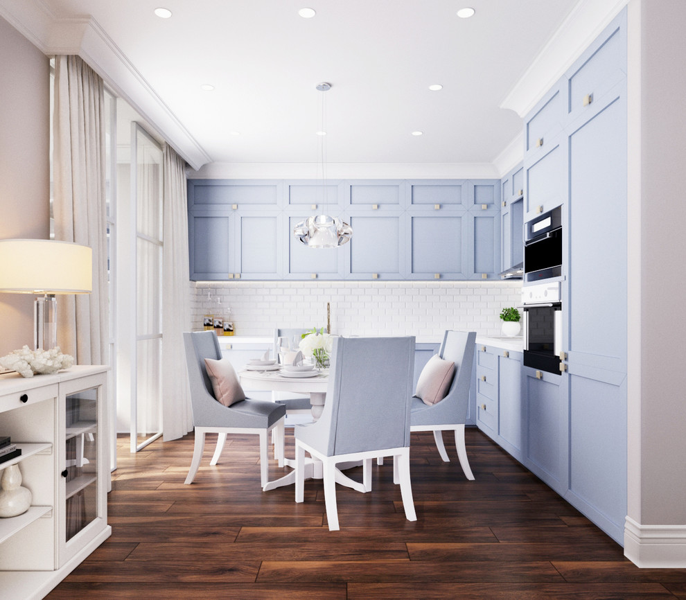 Апартаменты (85 квм) в стиле современной американской классики