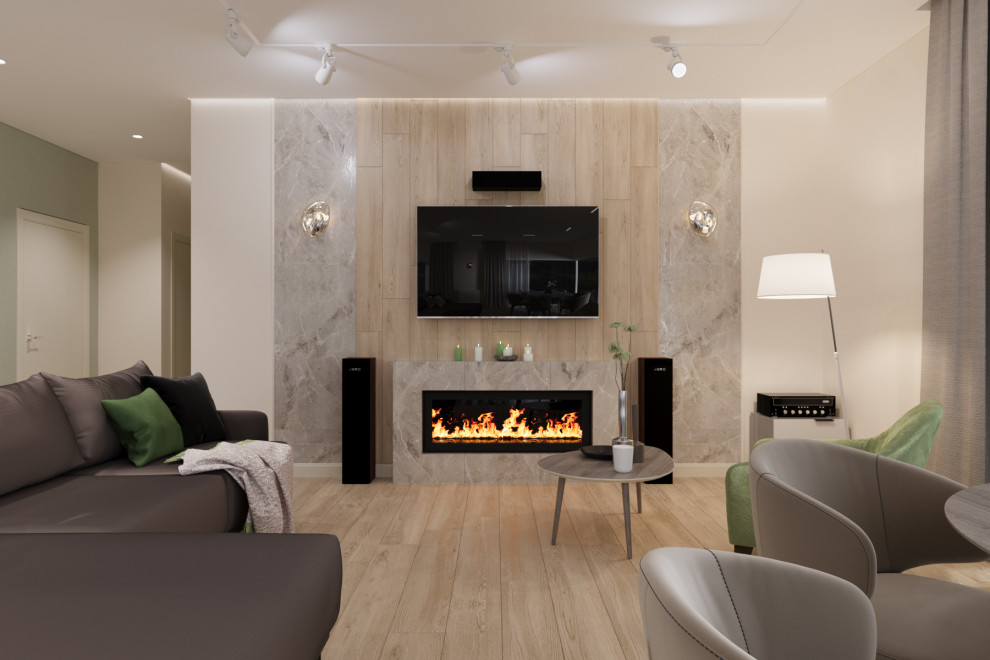 Загородный дом в ЖК Флора