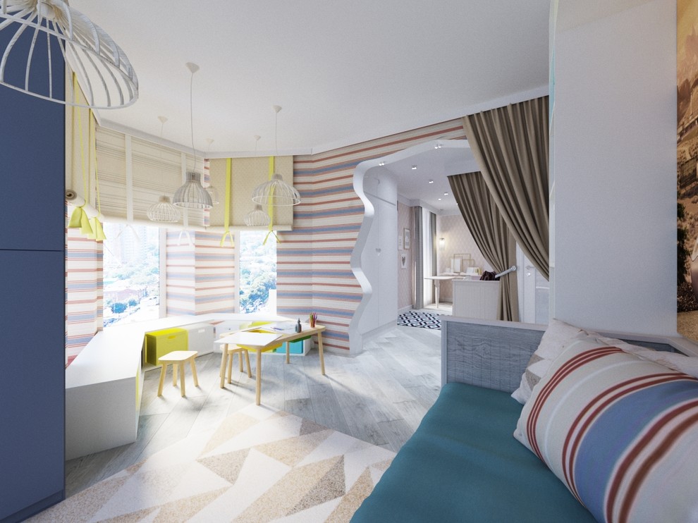 Многокомнатная квартира в Краснодаре