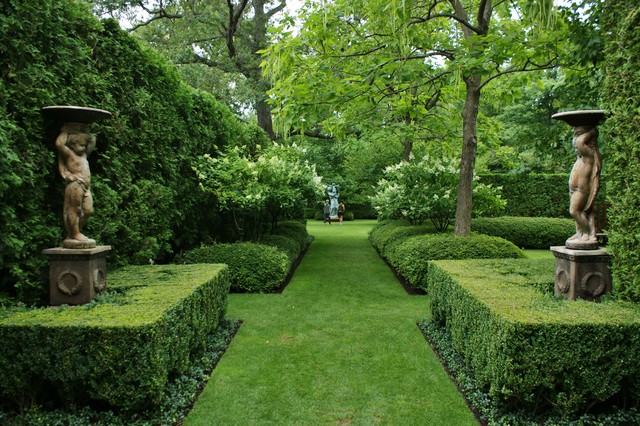 Formal Garden Design traditional-landscape