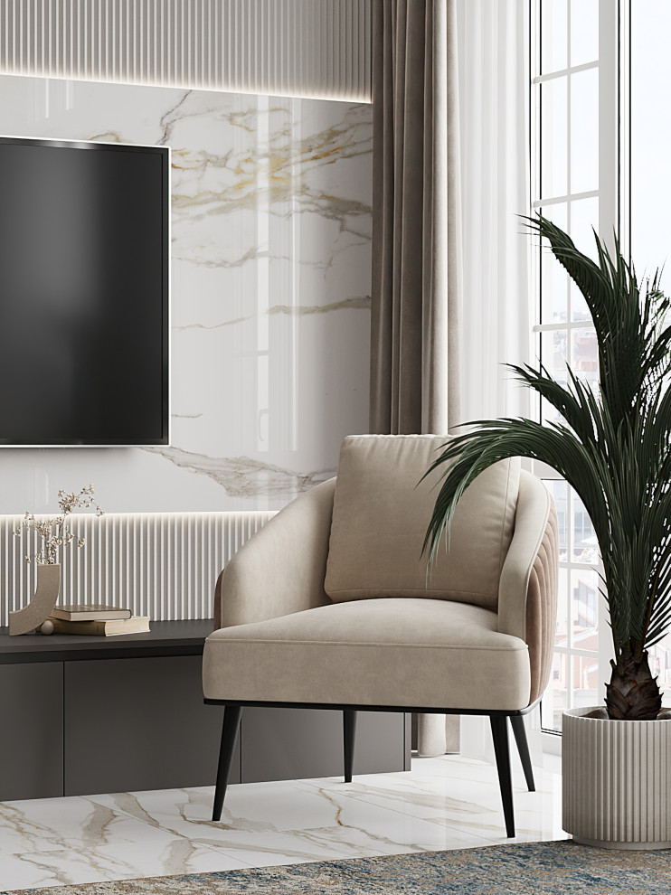 Дизайн-проект  квартиры в центре города