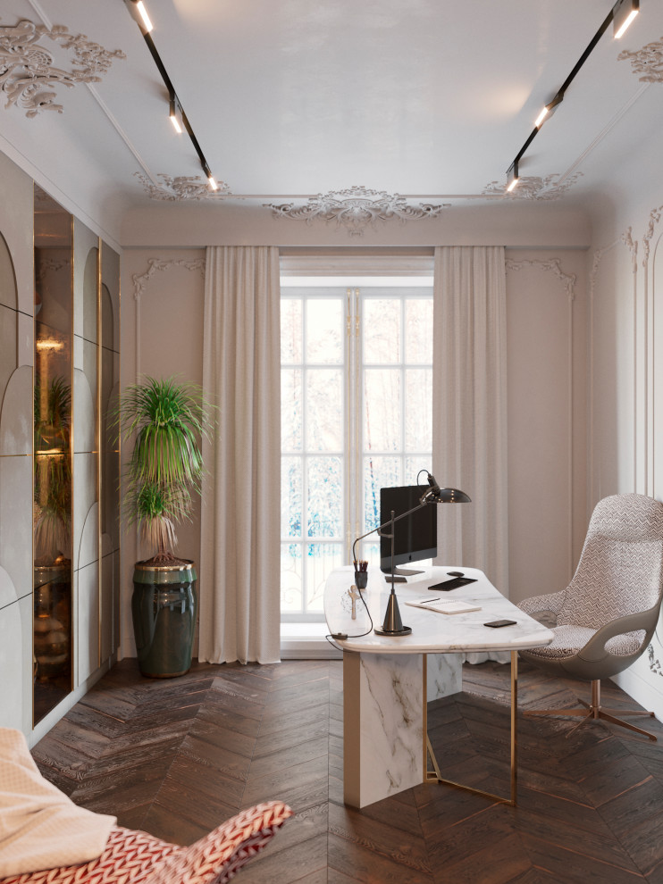 Проект элитного дома. Коттеджный поселок "Резиденции Бенилюкс" в Подмосковье.