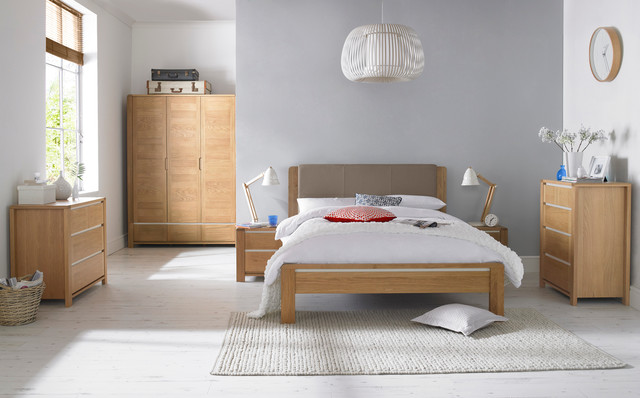 Casa Oak Bed classique-lit-adulte