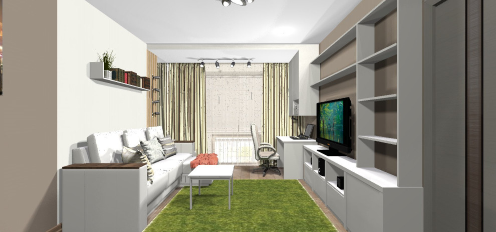 Бюджетная современность для молодых