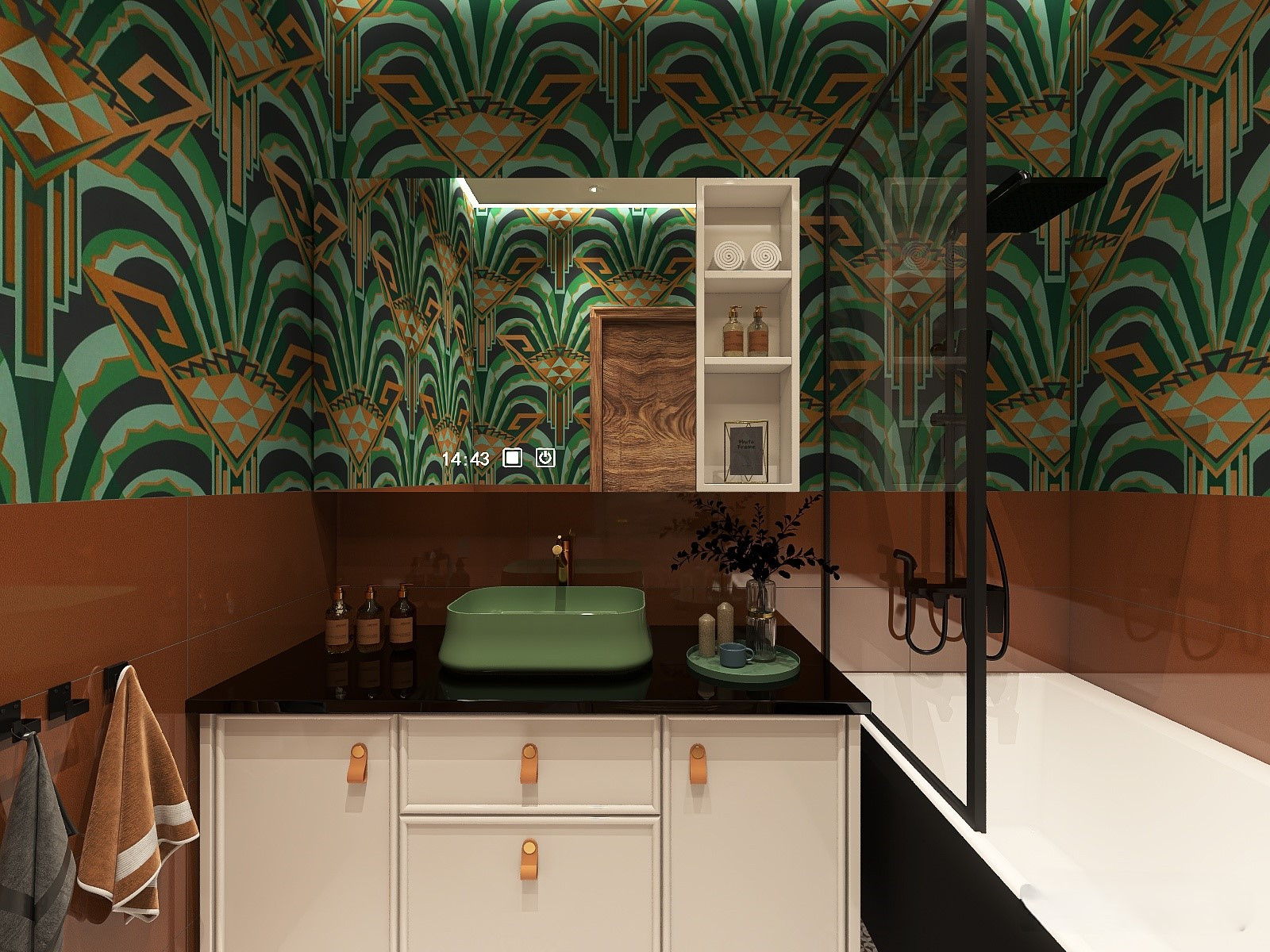 Ванная для холостяка