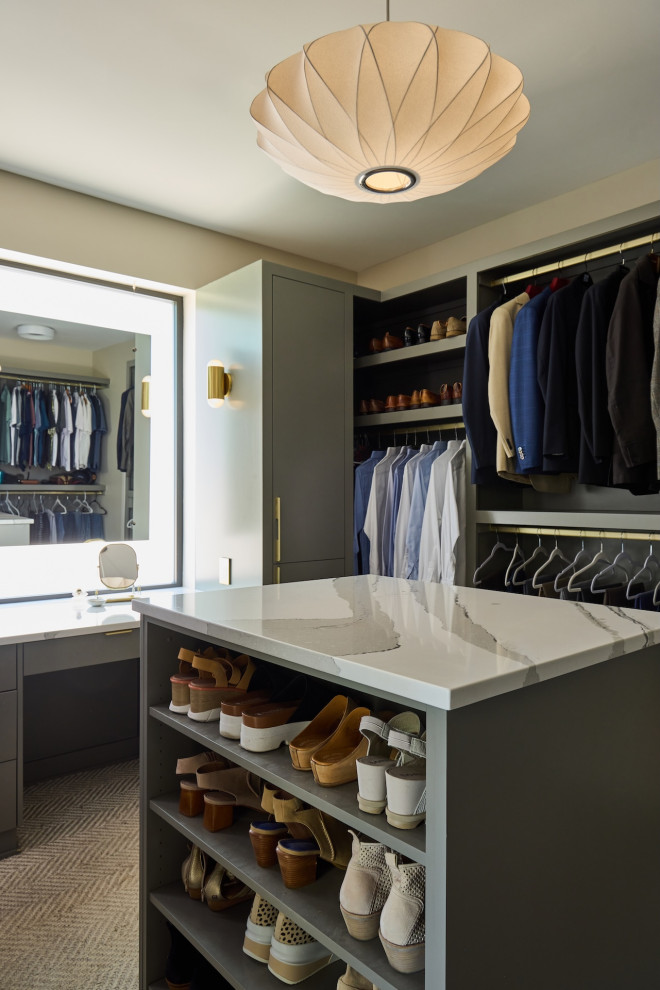 Zunis Place - Midcentury - Closet - Other - by Rogers Design Build