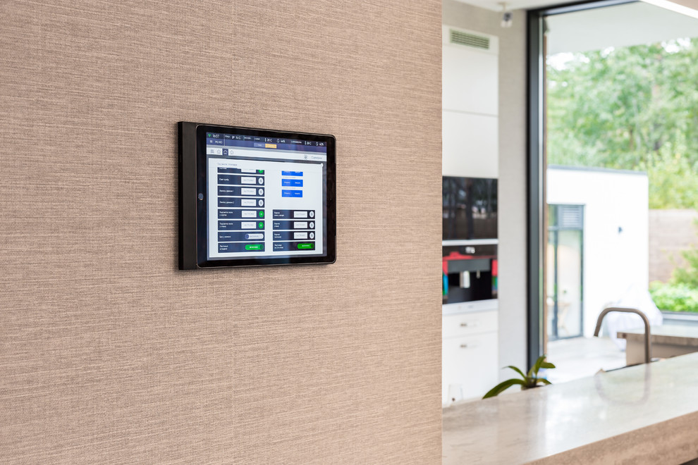 Умный дом в Охта-парке