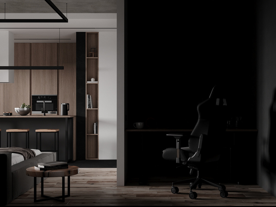 Квартира молодого программиста