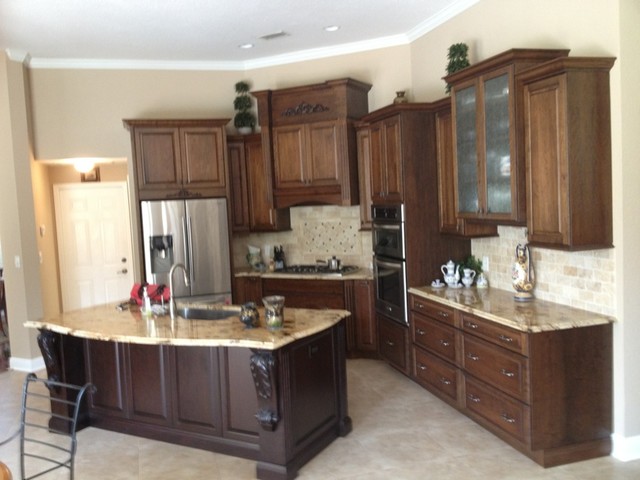 Kitchen Remodels tropical-kitchen