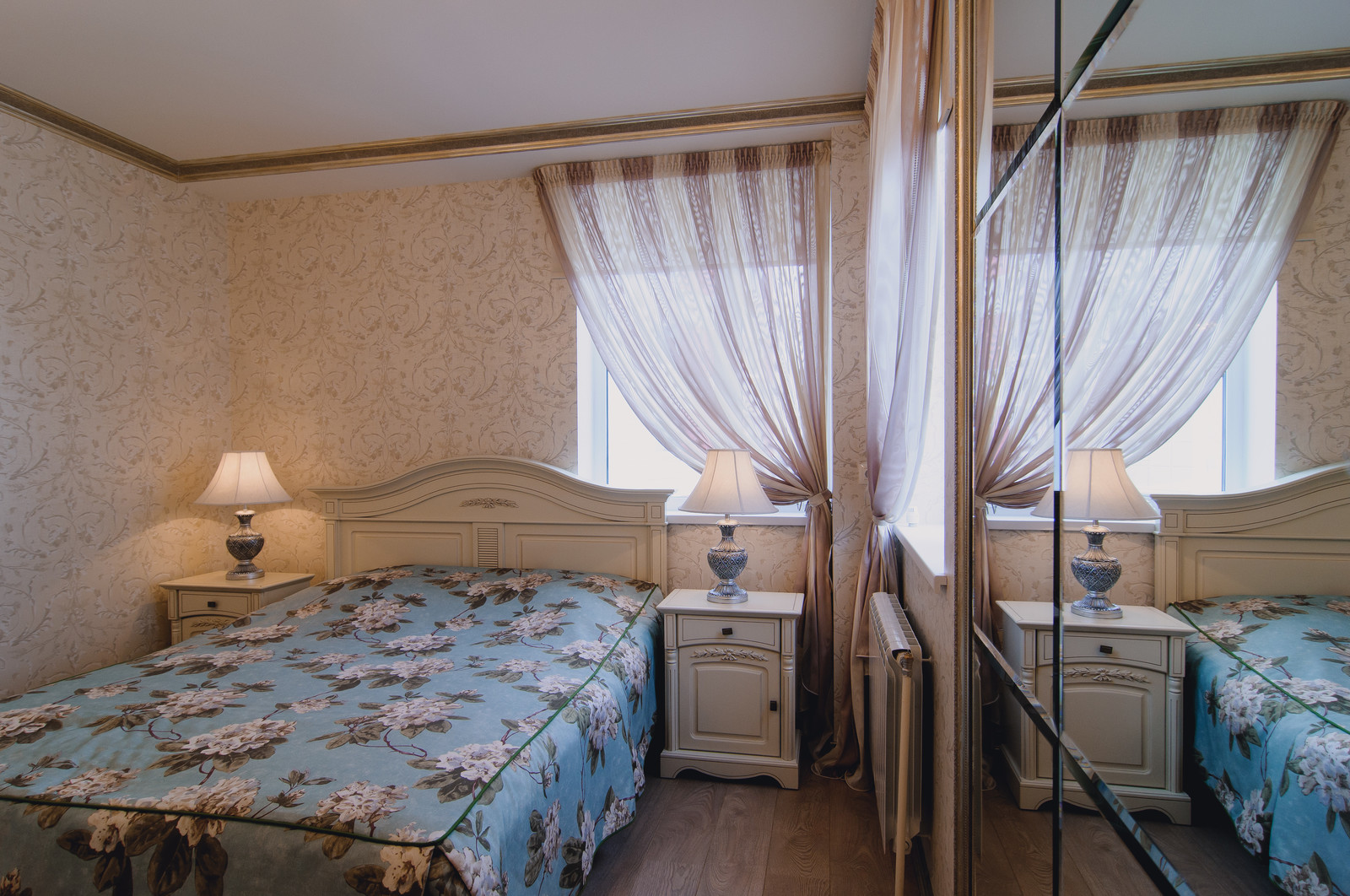 Трехкомнатная квартира в классике