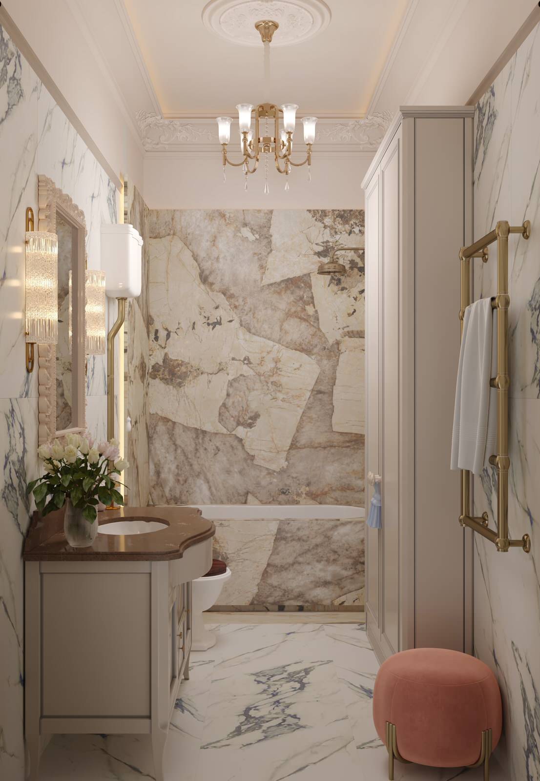 Дизайн вдохновленный Санкт-Петербургом