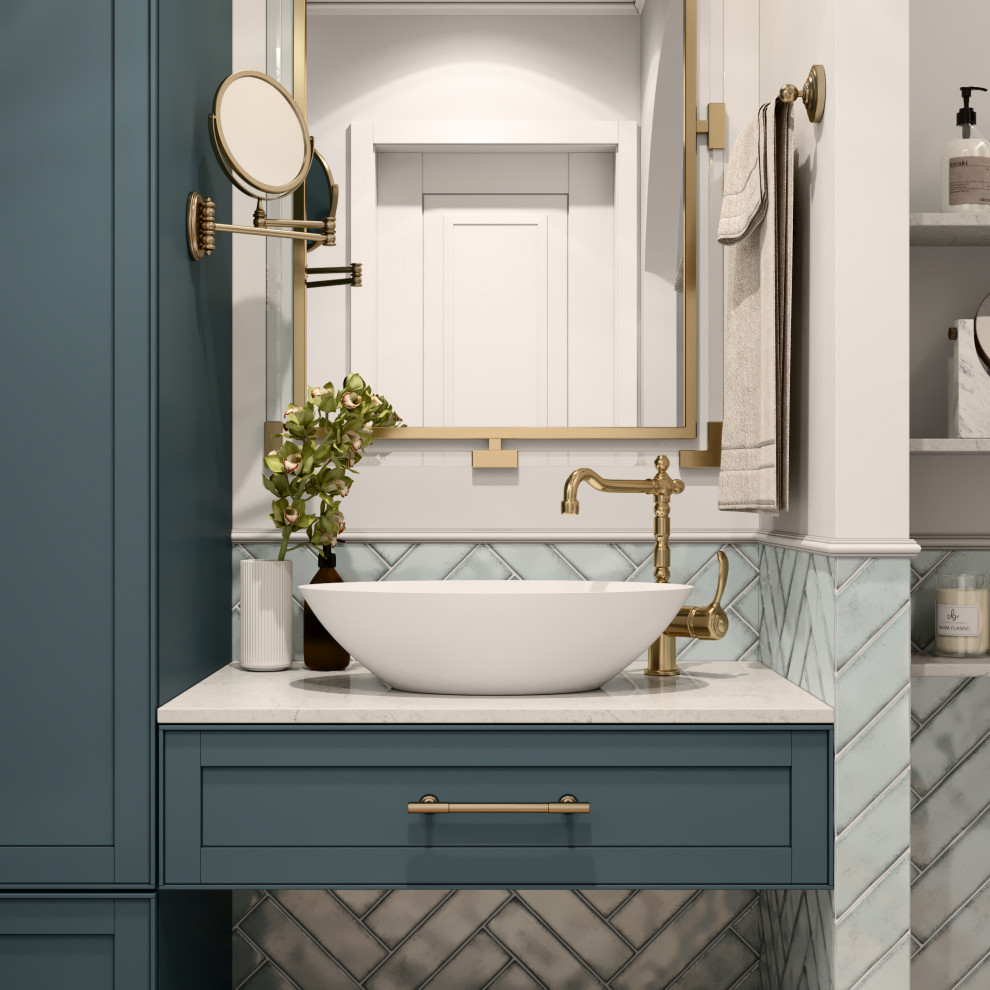 Дизайн-проект во французском стиле