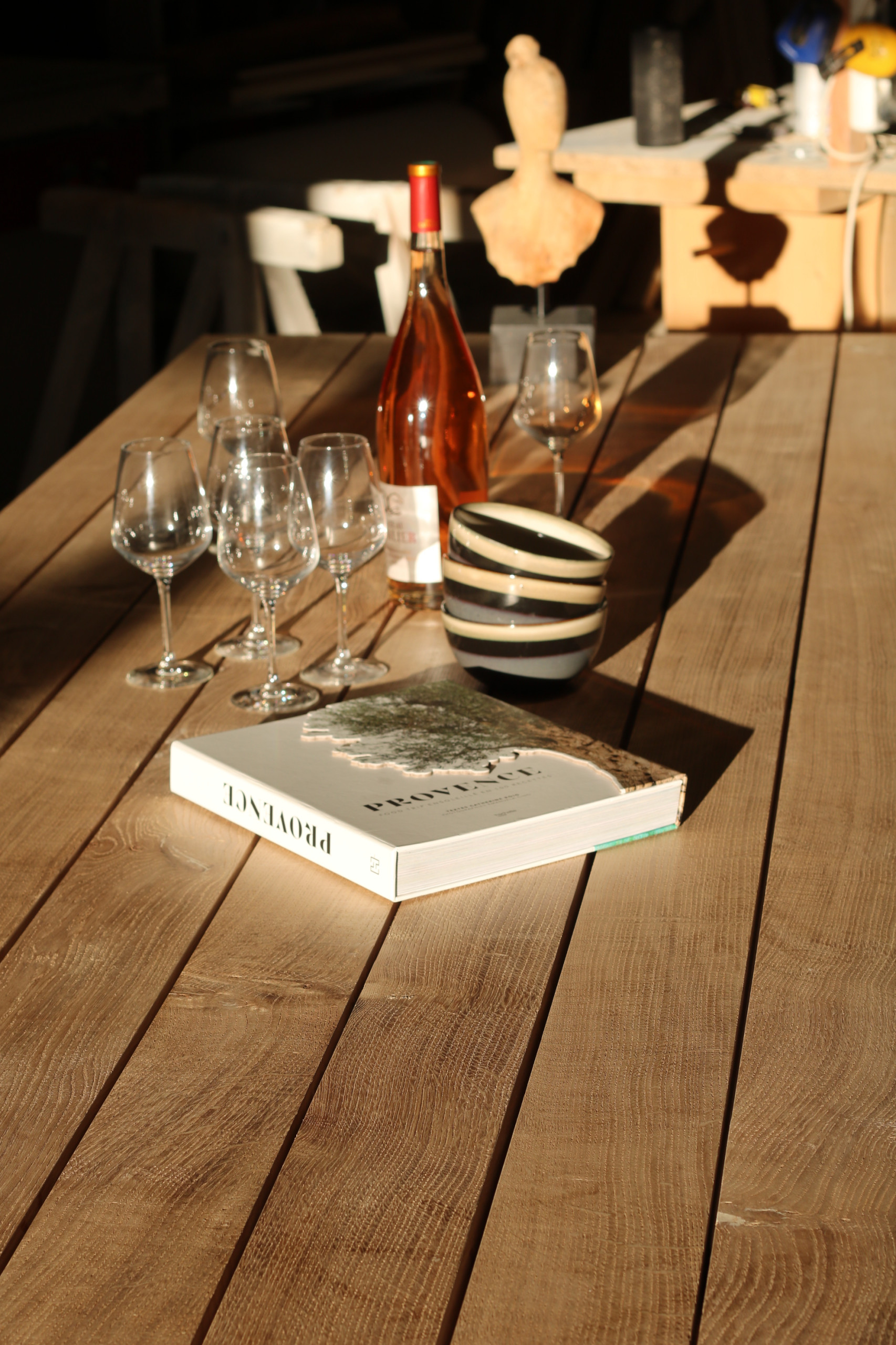 Le Muy - Conception de tables sur-mesure