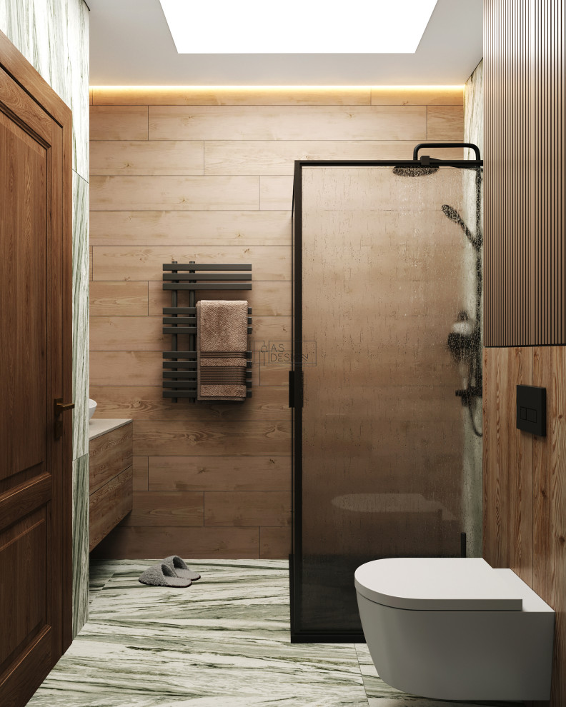 Проект загородного дома в стиле "Шале" Мск.обл. Мытищи