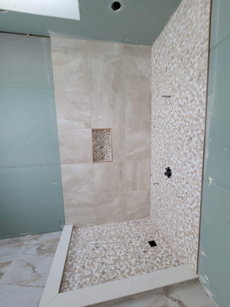 Modern Tile Installation, Ontario CAD