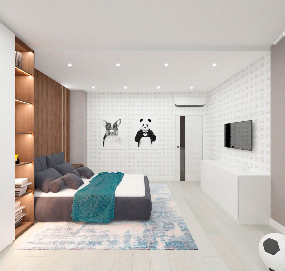 Квартира ЖК Ньютон, 105 м2Дизайн