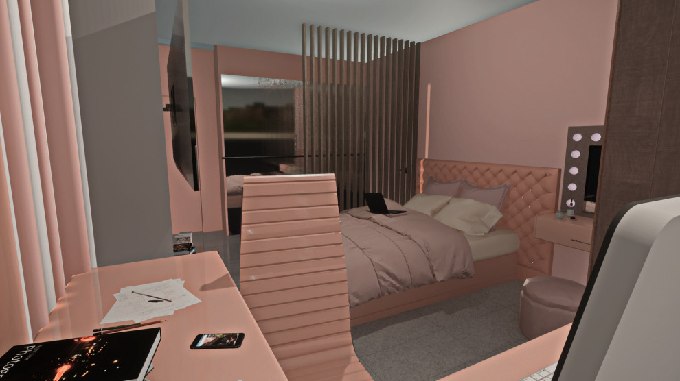 Планировки существующего коттеджа и планировка территории