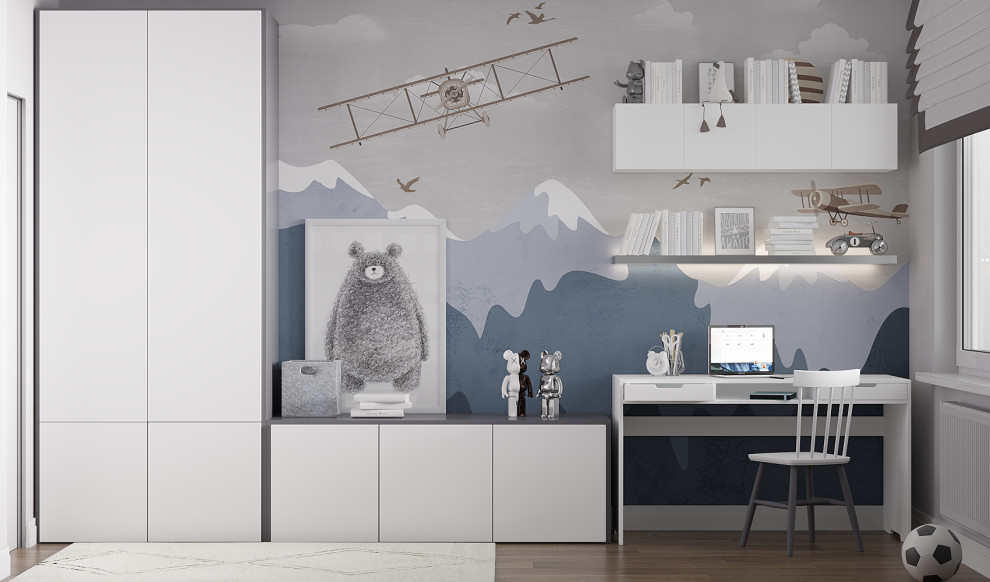 Детская комната. Рабочее место