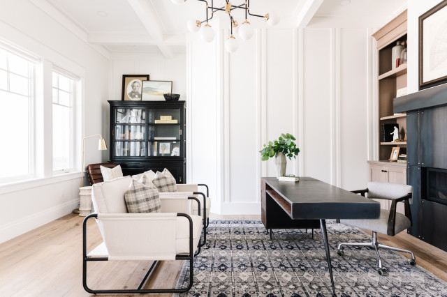 Sunflower Ridge klassisch-modern-arbeitszimmer