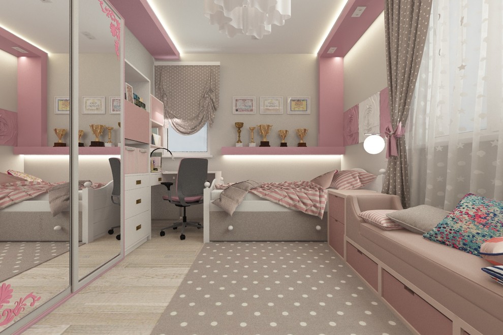 Комната для маленькой принцессы.