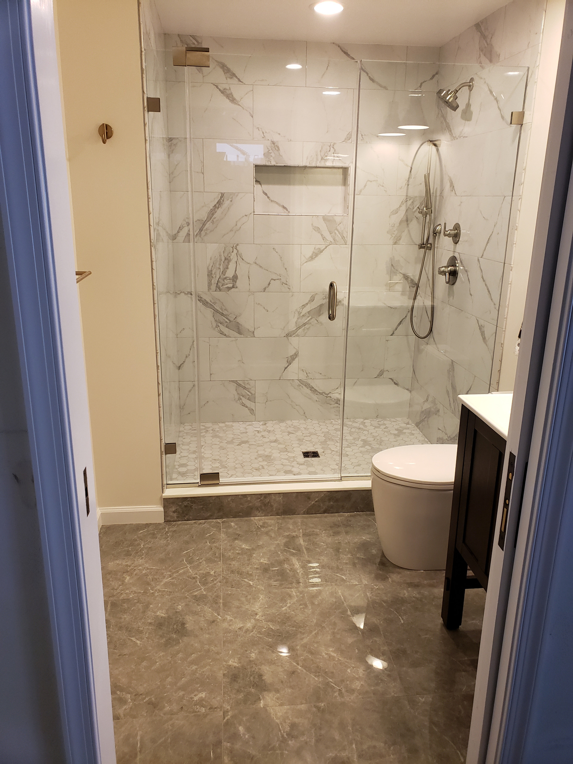 Potomac Bathroom Renovation