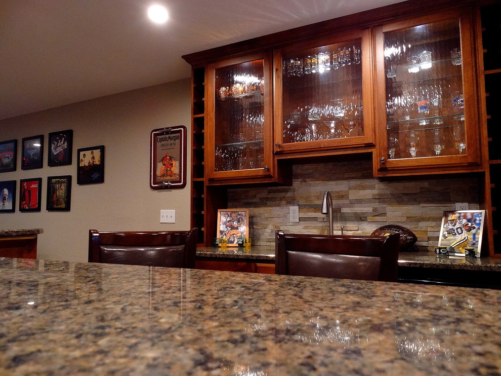 Finished Lower Level in West Bend, WI.