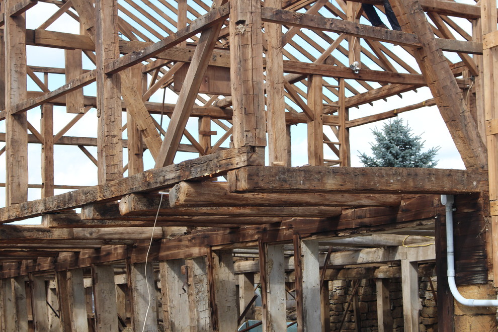 Barn Deconstruction (For Sale)