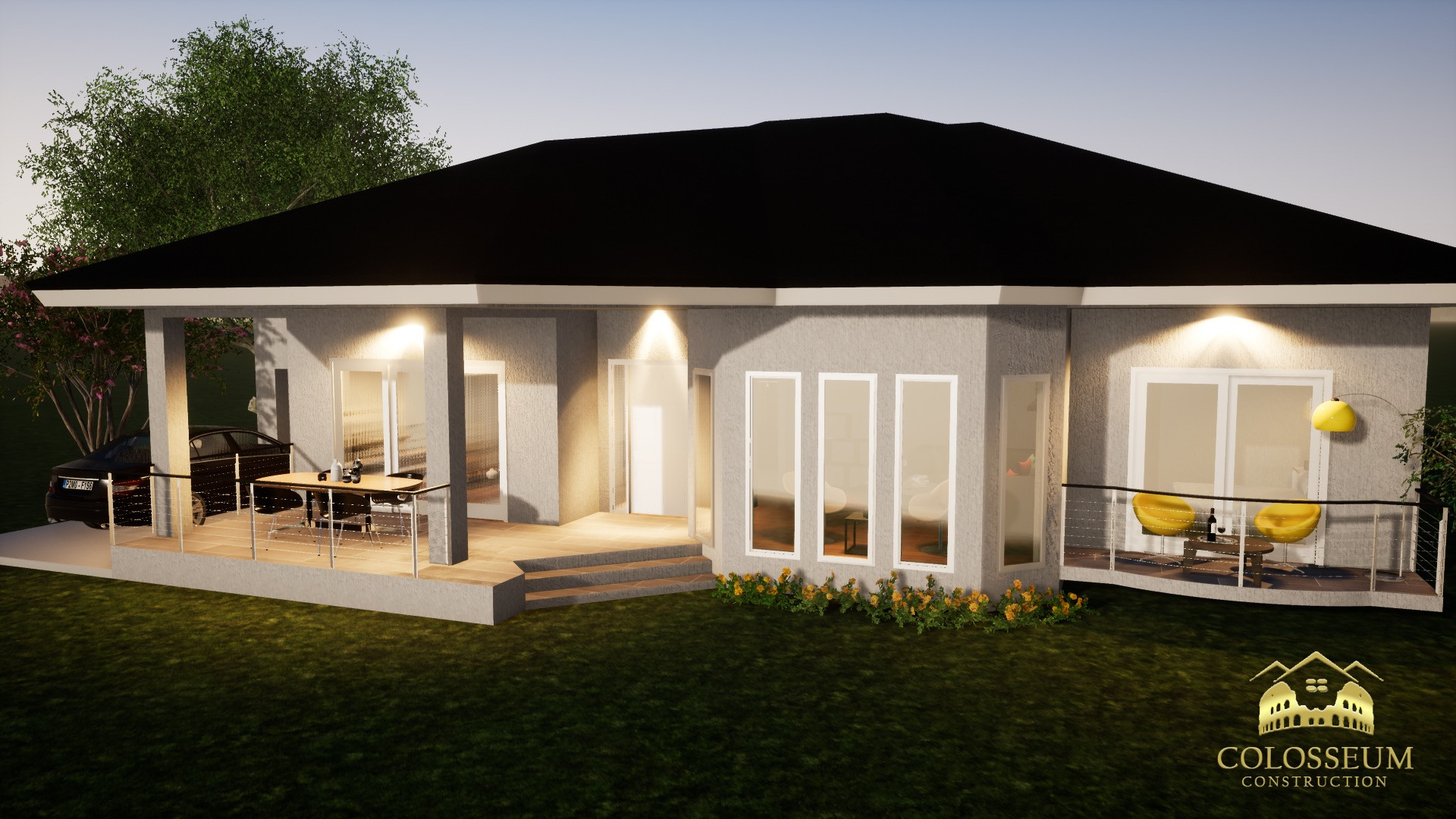 Design and Ground Up Custom Home