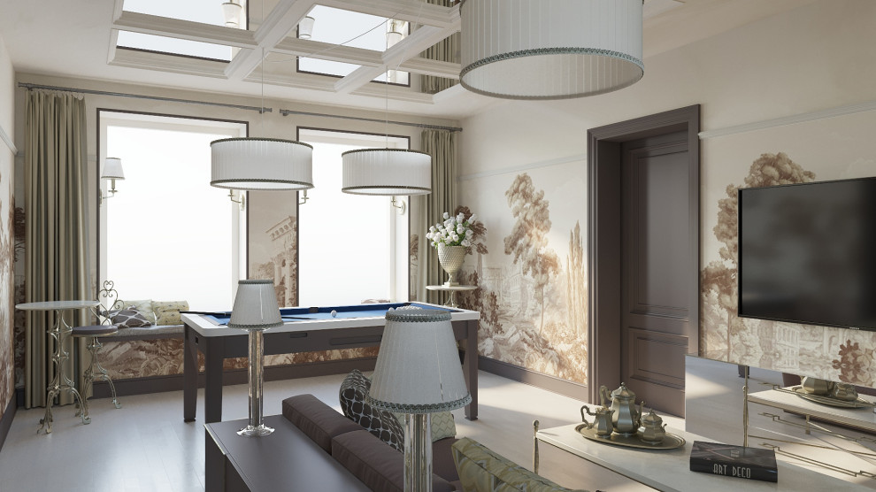 Гостиная в доме