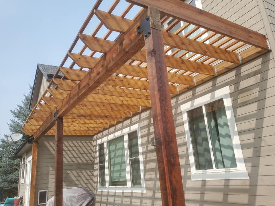 Deck - modern deck idea in Denver