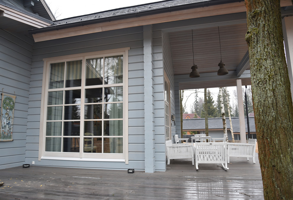 Частный дом в подмосковье