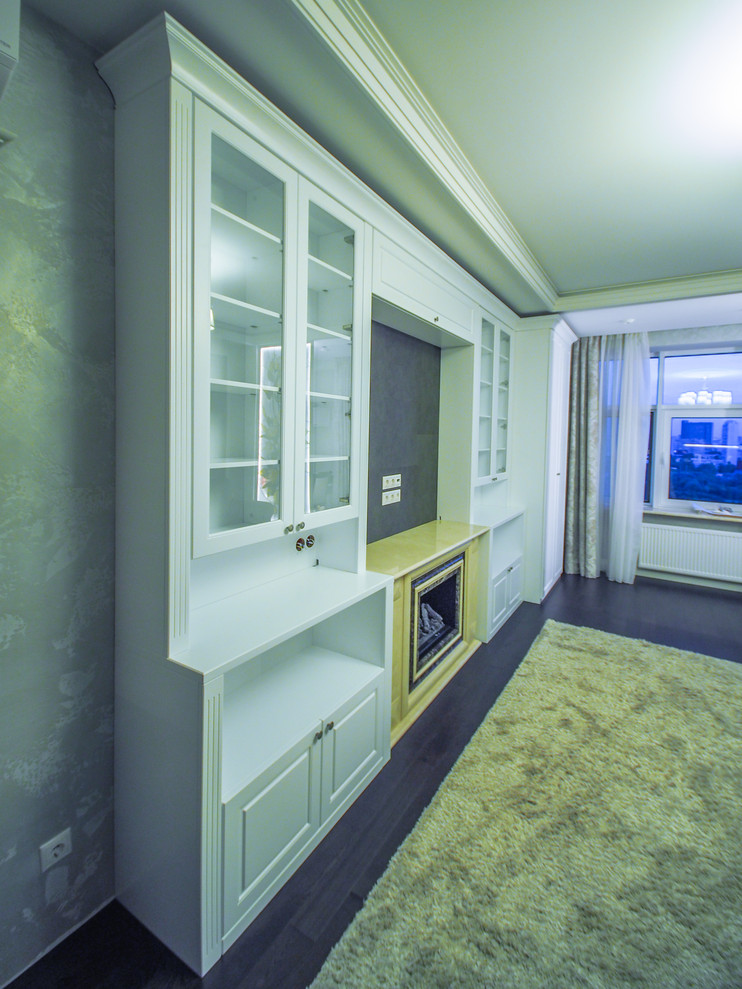 Шкаф и тумба под ТВ.