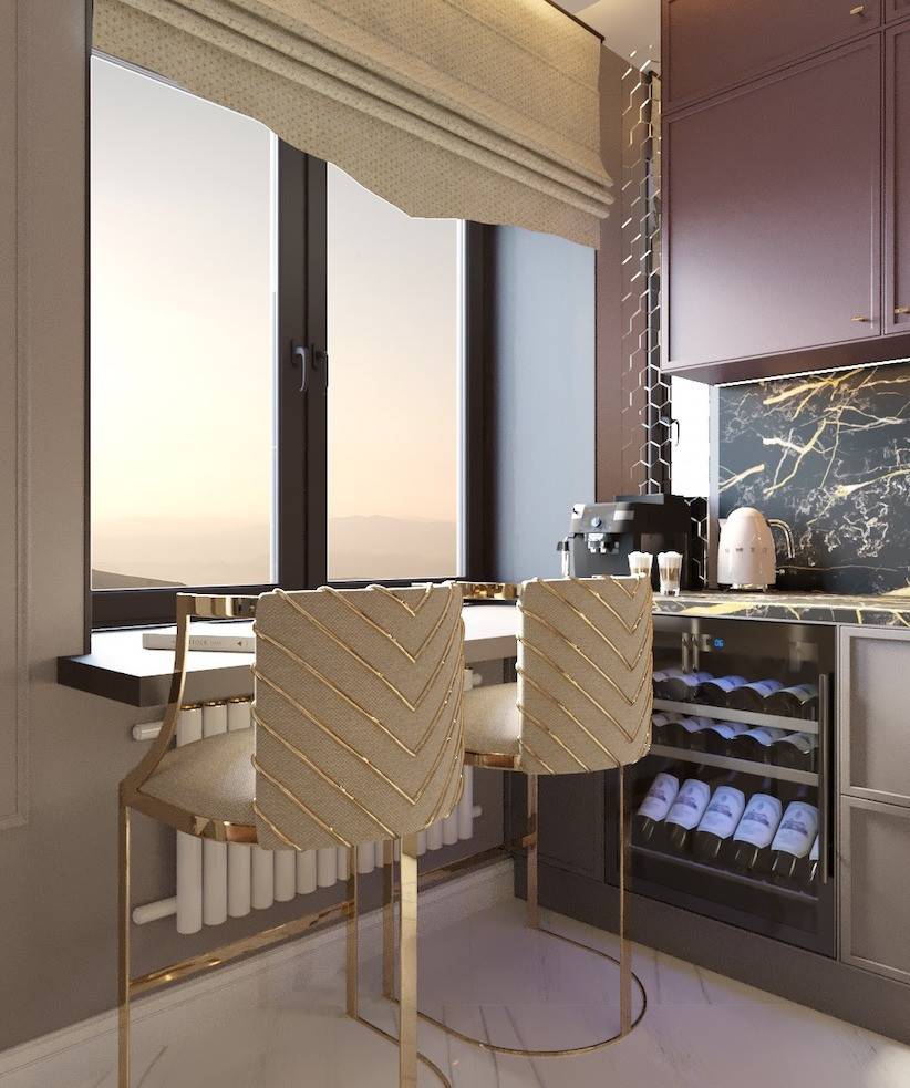 Квартира для семейной пары, Санкт-Петербург, п. Шушары