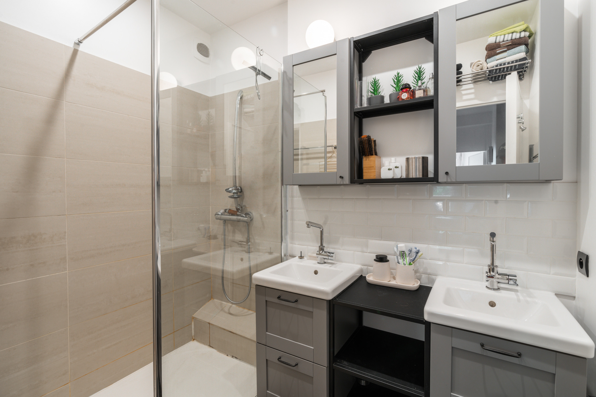 Rénovation complète duplex Boulogne