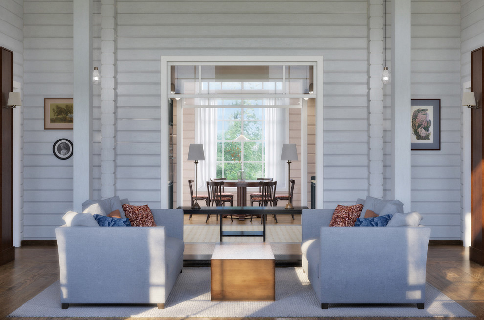 Проект усадьбы в Поленово