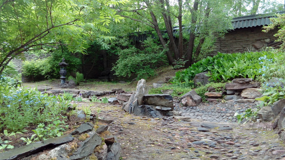 Стилизованный японский сад