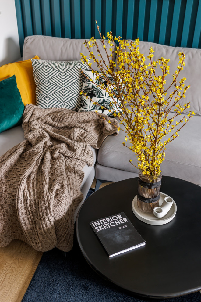 Фотосъёмка интерьера квартиры для портфолио дизайнера Анны Гороховской