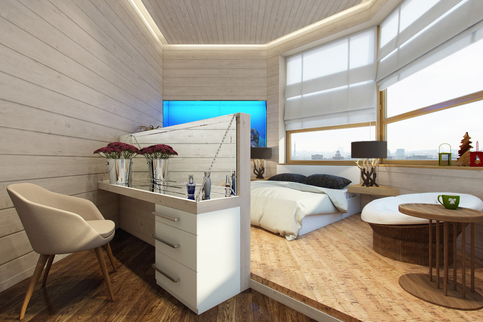 Дизайн 3-комнатной квартиры, Зеленогорск